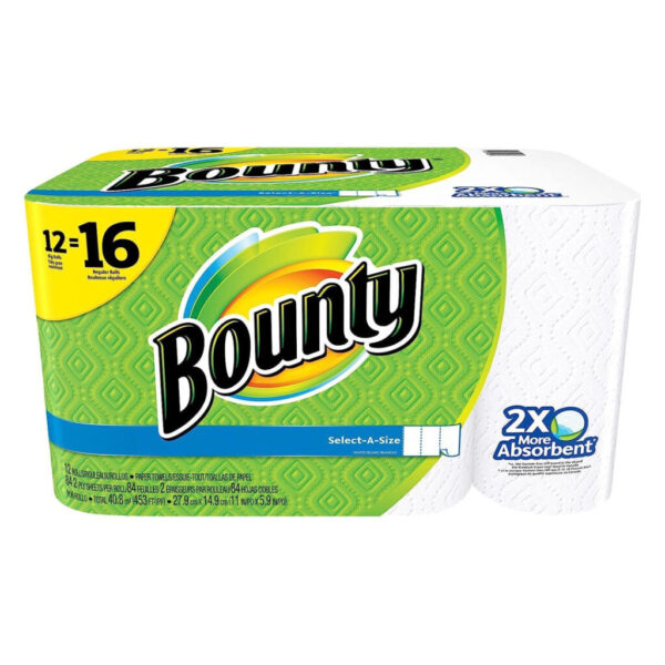 Bounty Paper Towels - 1dozen