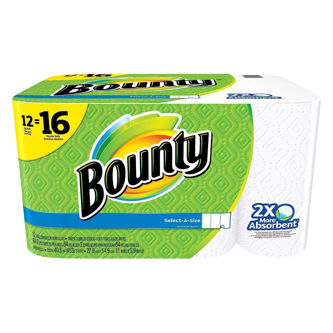 Bounty Paper Towels - 1dozen