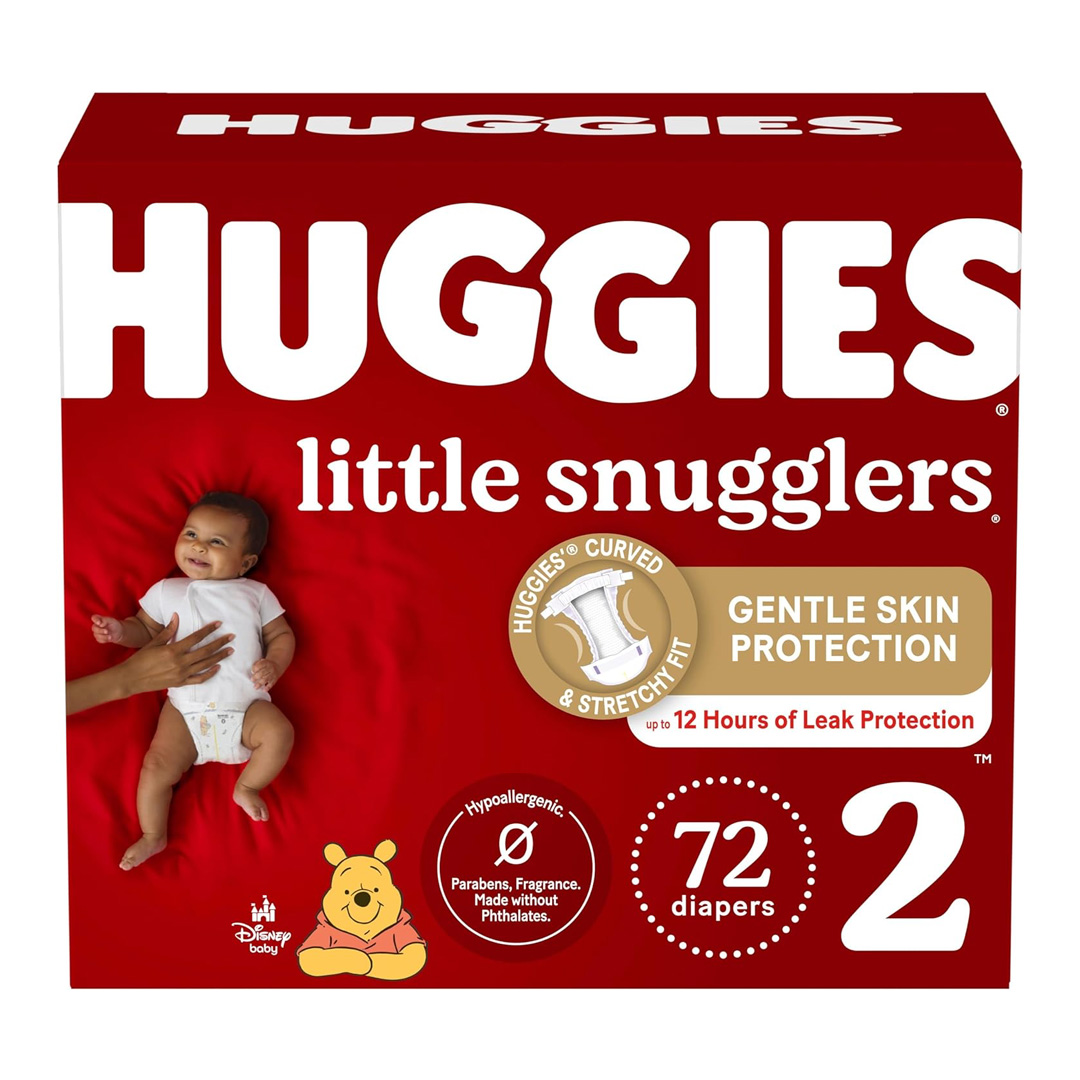 Huggies Diapers - 72pcs