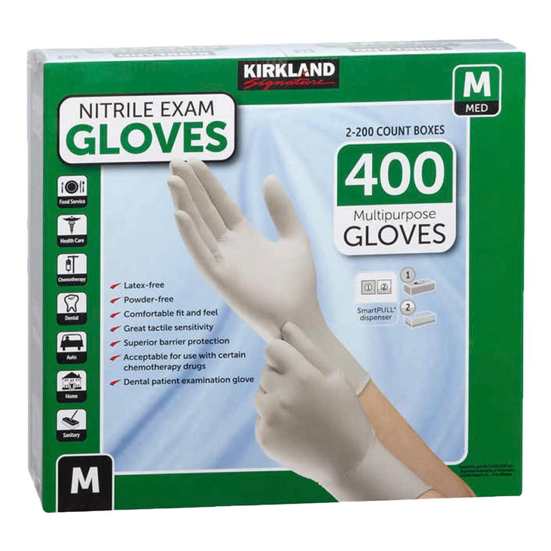 Kirkland Nitrile Gloves - 400pcs