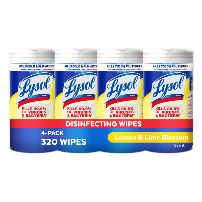 Lysol Wipes - 4pack